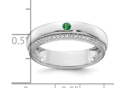 14k White Gold Rings Style XMR103 - Classique Jewelry Inc.