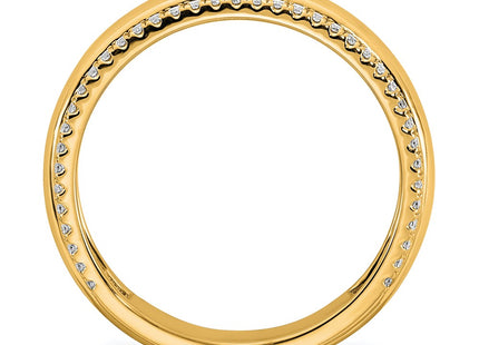14k Yellow Gold Rings Style XMR103 - Classique Jewelry Inc.
