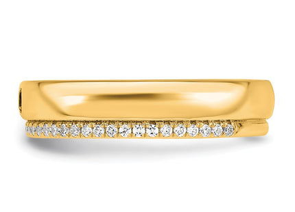 14k Yellow Gold Rings Style XMR103 - Classique Jewelry Inc.