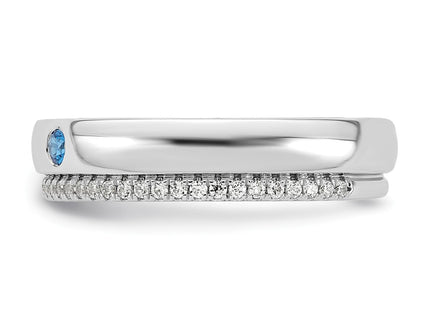 14k White Gold Rings Style XMR103 - Classique Jewelry Inc.