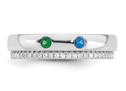 14k White Gold Rings Style XMR103 - Classique Jewelry Inc.