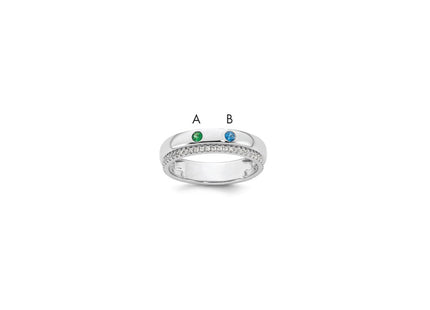 14k White Gold Rings Style XMR103 - Classique Jewelry Inc.
