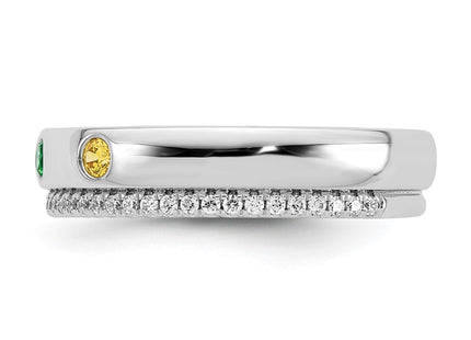 14k White Gold Rings Style XMR103 - Classique Jewelry Inc.