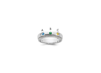 14k White Gold Rings Style XMR103 - Classique Jewelry Inc.