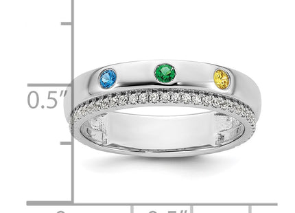 14k White Gold Rings Style XMR103 - Classique Jewelry Inc.