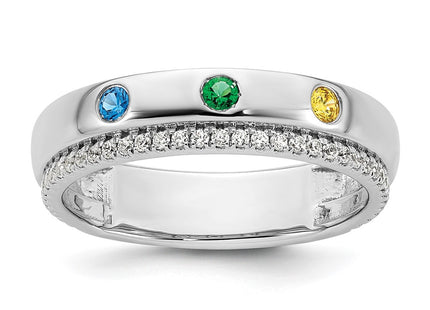 14k White Gold Rings Style XMR103 - Classique Jewelry Inc.