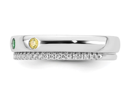 14k White Gold Rings Style XMR103 - Classique Jewelry Inc.