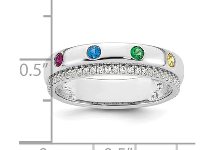 14k White Gold Rings Style XMR103 - Classique Jewelry Inc.