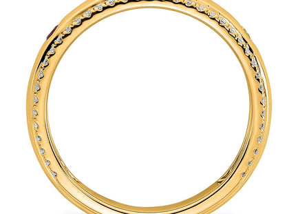 14k Yellow Gold Rings Style XMR103 - Classique Jewelry Inc.
