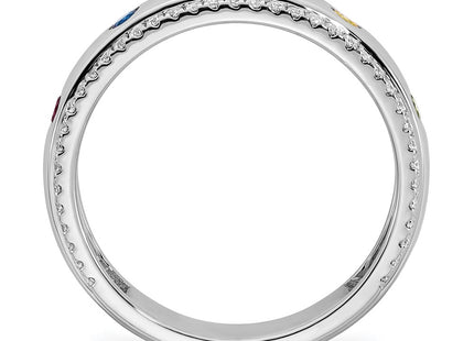14k White Gold Rings Style XMR103 - Classique Jewelry Inc.