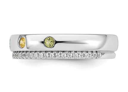 14k White Gold Rings Style XMR103 - Classique Jewelry Inc.