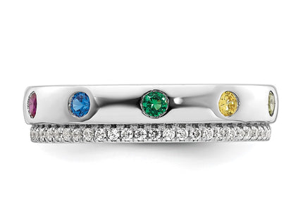 14k White Gold Rings Style XMR103 - Classique Jewelry Inc.