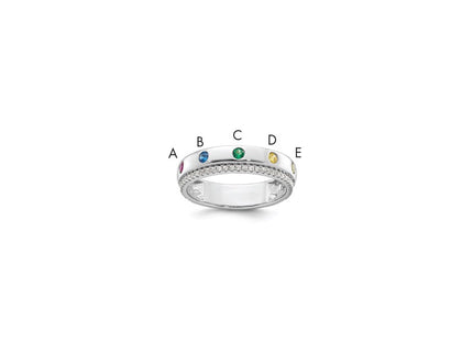 14k White Gold Rings Style XMR103 - Classique Jewelry Inc.