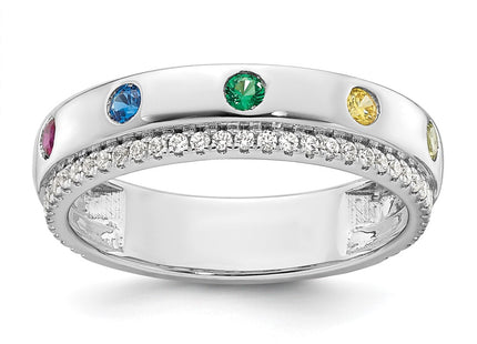 14k White Gold Rings Style XMR103 - Classique Jewelry Inc.