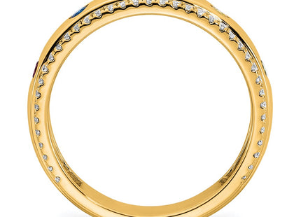 14k Yellow Gold Rings Style XMR103 - Classique Jewelry Inc.