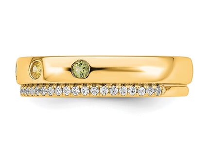 14k Yellow Gold Rings Style XMR103 - Classique Jewelry Inc.