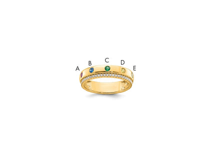 14k Yellow Gold Rings Style XMR103 - Classique Jewelry Inc.