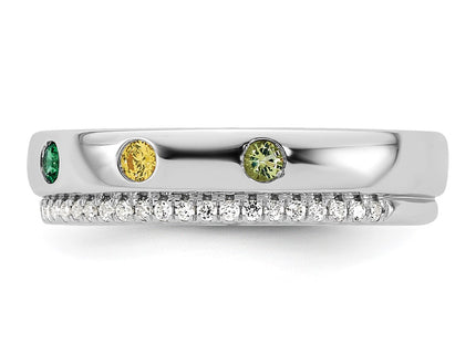 14k White Gold Rings Style XMR103 - Classique Jewelry Inc.