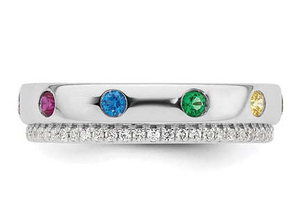 14k White Gold Rings Style XMR103 - Classique Jewelry Inc.