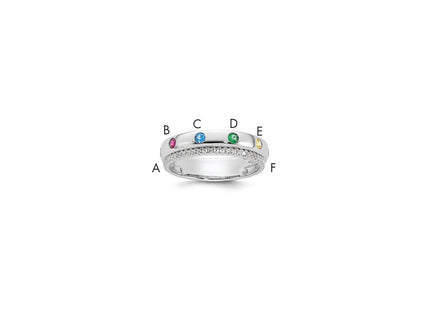 14k White Gold Rings Style XMR103 - Classique Jewelry Inc.
