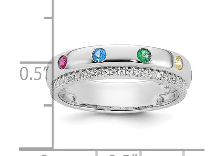 14k White Gold Rings Style XMR103 - Classique Jewelry Inc.