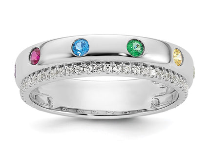14k White Gold Rings Style XMR103 - Classique Jewelry Inc.