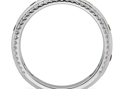 14k White Gold Rings Style XMR103 - Classique Jewelry Inc.