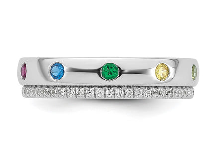 14k White Gold Rings Style XMR103 - Classique Jewelry Inc.
