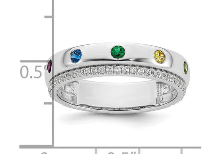 14k White Gold Rings Style XMR103 - Classique Jewelry Inc.