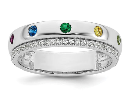 14k White Gold Rings Style XMR103 - Classique Jewelry Inc.