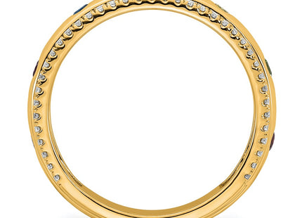 14k Yellow Gold Rings Style XMR103 - Classique Jewelry Inc.