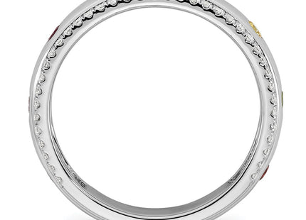 14k White Gold Rings Style XMR103 - Classique Jewelry Inc.