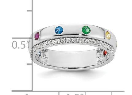 14k White Gold Rings Style XMR103 - Classique Jewelry Inc.