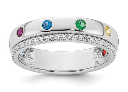 14k White Gold Rings Style XMR103 - Classique Jewelry Inc.