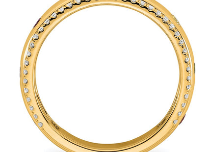 14k Yellow Gold Rings Style XMR103 - Classique Jewelry Inc.