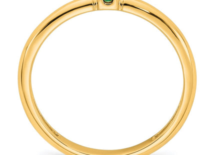 14k Yellow Gold Rings Style XMR104 - Classique Jewelry Inc.
