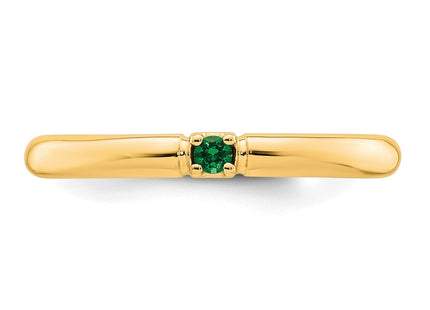 14k Yellow Gold Rings Style XMR104 - Classique Jewelry Inc.