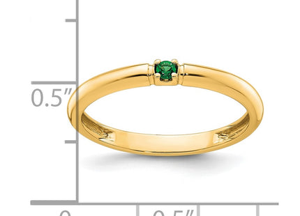 14k Yellow Gold Rings Style XMR104 - Classique Jewelry Inc.
