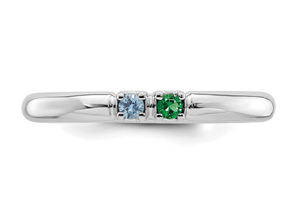 14k White Gold Rings Style XMR104 - Classique Jewelry Inc.