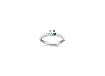 14k White Gold Rings Style XMR104 - Classique Jewelry Inc.
