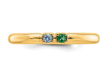 14k Yellow Gold Rings Style XMR104 - Classique Jewelry Inc.