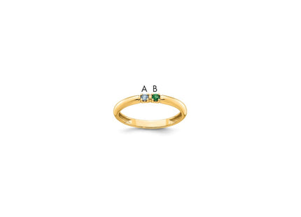 14k Yellow Gold Rings Style XMR104 - Classique Jewelry Inc.