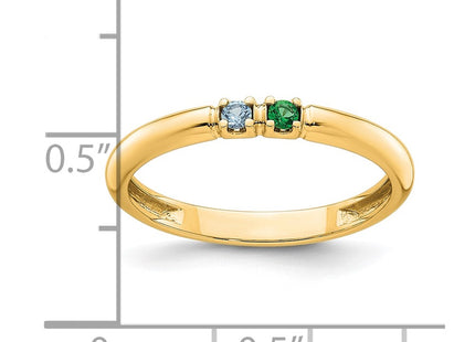 14k Yellow Gold Rings Style XMR104 - Classique Jewelry Inc.