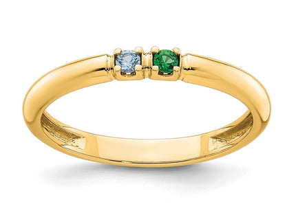 14k Yellow Gold Rings Style XMR104 - Classique Jewelry Inc.