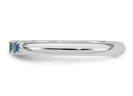 14k White Gold Rings Style XMR104 - Classique Jewelry Inc.