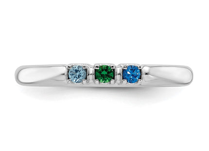 14k White Gold Rings Style XMR104 - Classique Jewelry Inc.