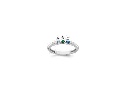 14k White Gold Rings Style XMR104 - Classique Jewelry Inc.