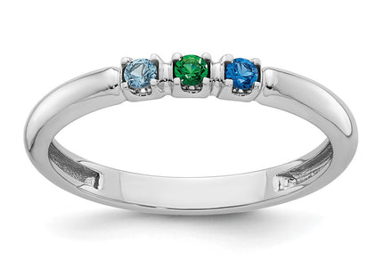 14k White Gold Rings Style XMR104 - Classique Jewelry Inc.