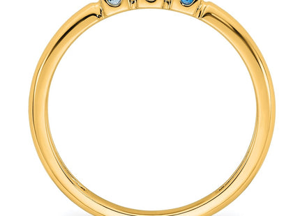 14k Yellow Gold Rings Style XMR104 - Classique Jewelry Inc.