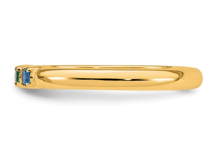 14k Yellow Gold Rings Style XMR104 - Classique Jewelry Inc.